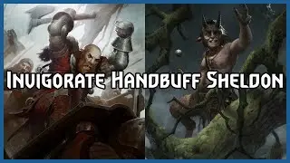 GWENT | HANDBUFF INVIGORATE!