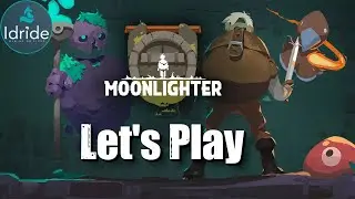 Tutorial & Discovering Golem Dungeon | Moonlighter (1) - No Commentary