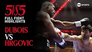 Daniel Dubois vs Filip Hrgović Fight Highlights | 5 vs 5: Queensberry vs Matchroom 🥊