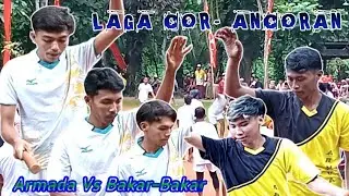 Laga Cor - Ancoran...‼️ Di Harlah Gentar Alam || Bakar - Bakar Vs Armada