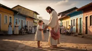 CRIANÇA (SURDA) — O TOQUE DE JESUS QUE FEZ O SILÊNCIO FALAR..