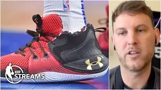 Nick DePaula on Joel Embiid being the only center with a signature shoe | Hoop Streams