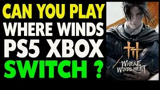 Можно ли играть в Where Winds Meet на Xbox, PS5 и Switch?