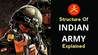 Indian Army Structure Explained | Formation Of Indian Army