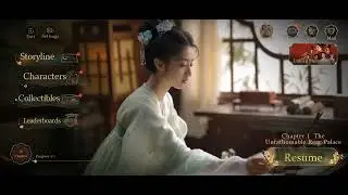 Road to Empress OST - 'Home / Lobby' Music Soundtrack HD 1080p