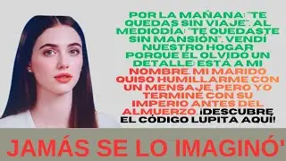 Él canceló mi viaje por texto. Al mediodía, yo ya había vendido la casa y lo dejé sin un techo.
