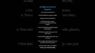 10 Signs You Are an Empath: Understanding Your High Sensitivity