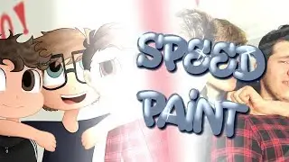 PRZERABIAM ZDJĘCIE W WŁASNYM STYLU 😜 Mwk, Dealereq, Tritsus 🐷 Speedpaint