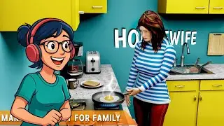 As A HOUSEWIFE Roleplay| SonyVerse Official | Family Simulator #1