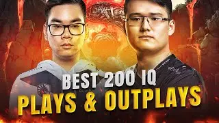 Best 200 IQ Plays & Outplays of TI11 The International 2022 Last Chance Qualifiers - Dota 2