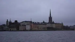 The view from the Stockholm City Hall
