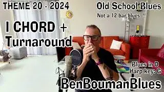 THEME 20   2024    Old School Blues