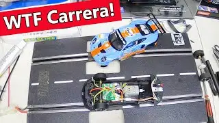 Carrera Porsche 911 RSR Gulf Racing CHECK THIS IF YOUR CAR IS NOT WORKING GOOD!