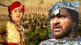 कुंवर प्रताप और राणा खेता ने ज़हरीले तीरों से किया मुगलो पर हमला | Maharana Pratap | Full EP: 137