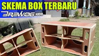 SKEMA BARU LAGI BOX BREWOG AUDIO BLITAR..