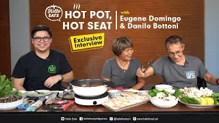 Hello Eats: Hot Pot, Hot Seat with Eugene Domingo