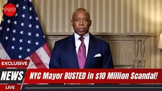 NYC Mayor BUSTED in $10 Million Scandal? How a City Leader Fell from Grace OVERNIGHT!