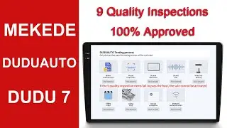 DUDUAUTO shipment testing process, ultimate pursuit of quality control