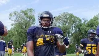 Kent State Football 2018 - Coach Kaufman Mic'd Up