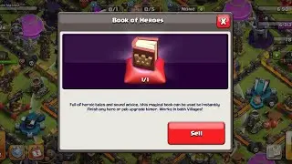 how to use BOOK OF HEROES || Clans of Clans || BANGLA
