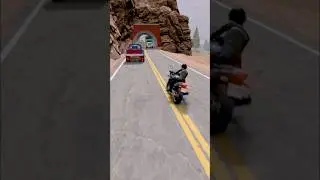 Realistic Highway Car Crashes Ep. 145 - BeamNG Drive