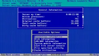 Down the Netware 4 Rabbit Hole