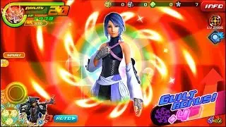 [KHUx JP] 7★ ~530% Guilted《SB+》Supernova + KHIII Aqua Showcase