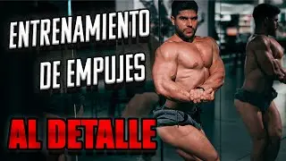 Cómo es mi entrenamiento de empujes + Estado físico actual