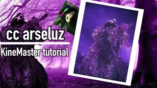 Como fazer cc arseluz no KineMaster (tutorial) @arseluz27 #roblox