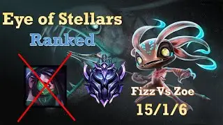 Fizz Vs Akali | Hardest Game of My Life | 15/1/6, NA diamond 1