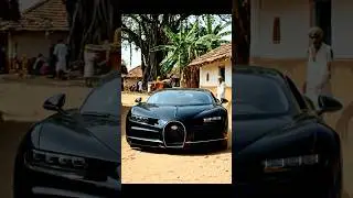buggati in indian village #youtube