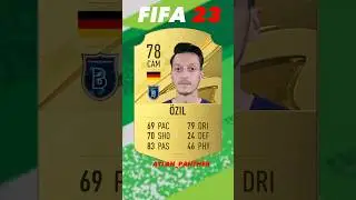 Mesut &Ouml;zil - Last 6 years before retirement - FIFA Evolution (FIFA18 - FIFA23)
