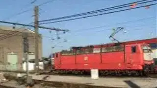 Trains at Luxembourg