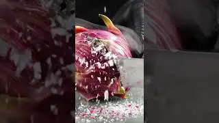 Glass Dragonfruit Cutting ASMR 🐲💎 Satisfying AI Fruit Slicing in 4K #shorts