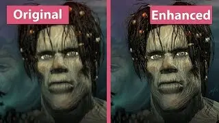 4K | Planescape Torment &ndash; Original vs. Enhanced Edition Graphics Comparison
