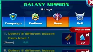 GALAXY MISSION BOSS*GALAXY ATTACK* ALIEN SHOOTER* GAAS