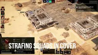 MENACE (PC game demo) Minigun Strafing tips video