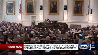 New Hampshire House passes two-year state budget; spending plan moves on to state Senate