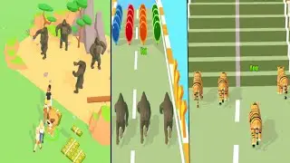 Animal Transform game Animal Racing game kids. #animal #game #gaming #games #gameplay 