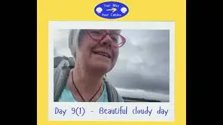 Camino de Invierno 2024 - Day 9(1) - Beautiful cloudy day