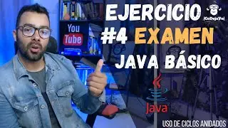 👨‍🏫Solución Ejercicio 4 Examen 👉JAVA BÁSICO👈 💻 🚀