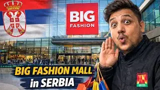 Luxury Shopping in Serbia 🇷🇸 | Biggest Fashion Mall Tour