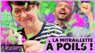 J'APPRENDS À FABRIQUER DES TAPIS (avec KITKATKUNST)