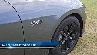 2024 Ford Mustang Gt Fastback Fayetteville  Hope Mills  Raeford  Ft. Bragg  Lumberton
