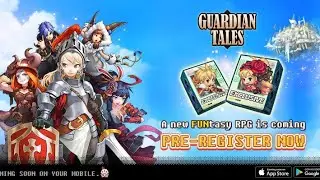 GUARDIAN TALES PRIMEIRO JOGADOR DA AMERICA LATINA COM TODOS OS PERSONAGENS.