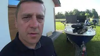 NOWA ŁÓDKA DARMAR FISH 370 PREZENTACJA