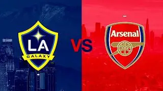HIGHLIGHTS: Arsenal F.C. 1 - 1 LA Galaxy (3 - 5 pens), ICC Futures 2018 Plate Bracket