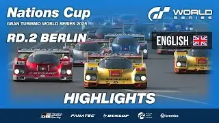 GT World Series 2025 | Round 2 - Berlin | Nations Cup | Highlights