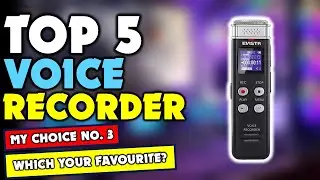 ✔️Top 5 Best Digital Voice Recorders | Best Digital Voice Recorders Review | Which Should You Try?