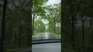 Barvi Dam road